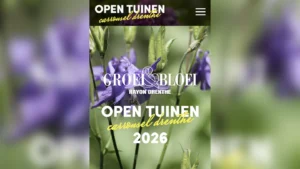 Open tuinen Groei & Bloei omgeving Hardenberg